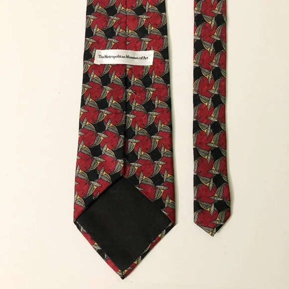 Metropolitan Museum of  Art Mens Tie Silk - Picture 5 of 10